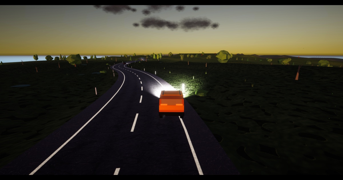 Sunset coast